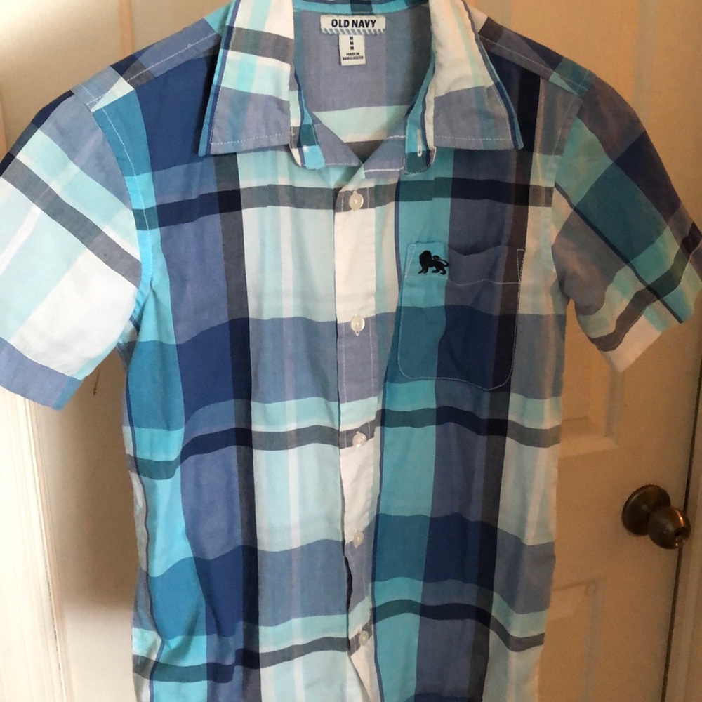 Boys button down